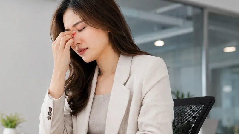 กิจวัตรดูแลจมูกระหว่างวันในห้องแอร์